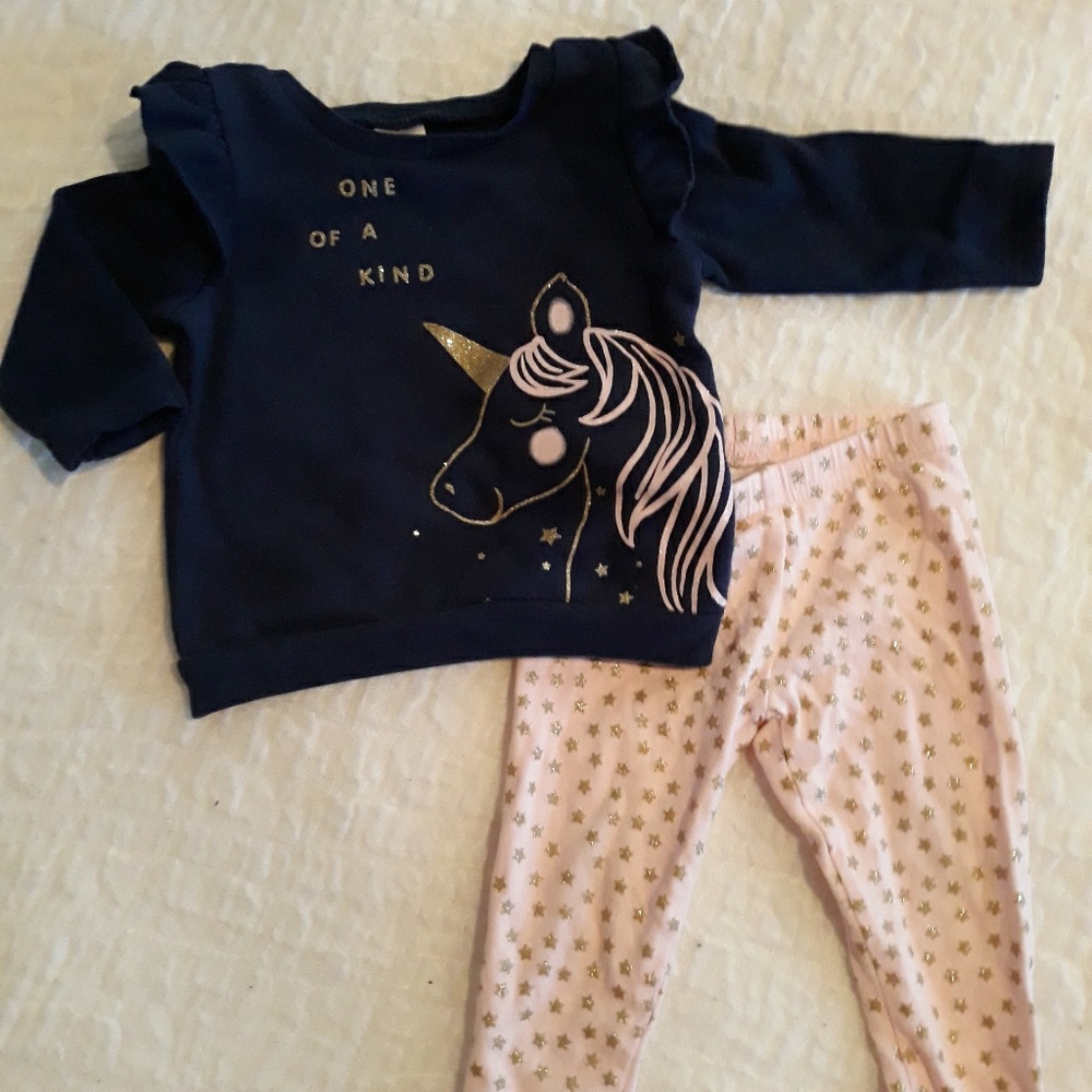 Carter's 2 piece sweatshirt set